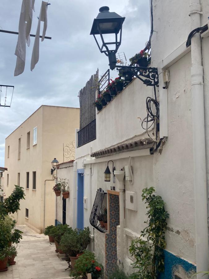 Private Terrace-Romantic-Sea, Castle Views-Central Alicante Buitenkant foto
