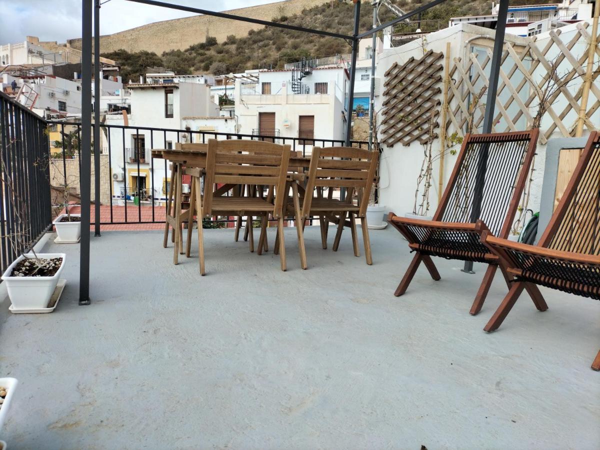 Private Terrace-Romantic-Sea, Castle Views-Central Alicante Buitenkant foto