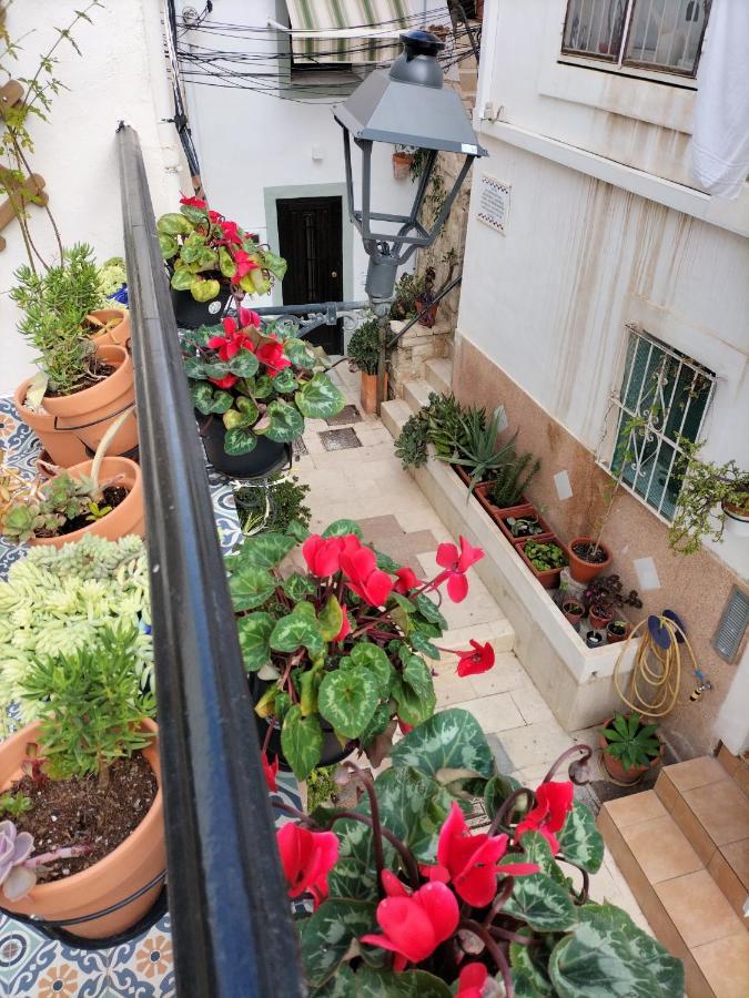 Private Terrace-Romantic-Sea, Castle Views-Central Alicante Buitenkant foto