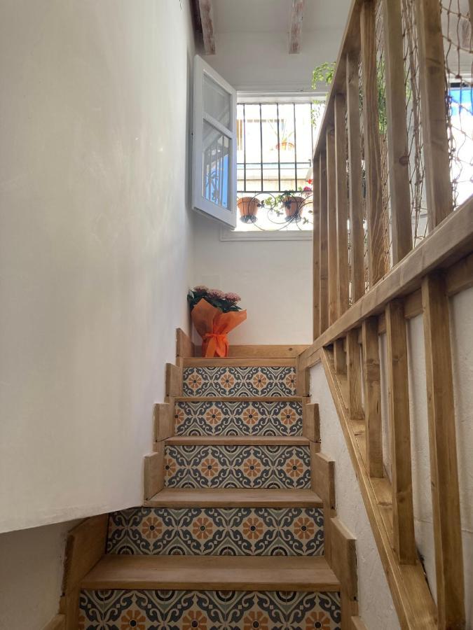 Private Terrace-Romantic-Sea, Castle Views-Central Alicante Buitenkant foto